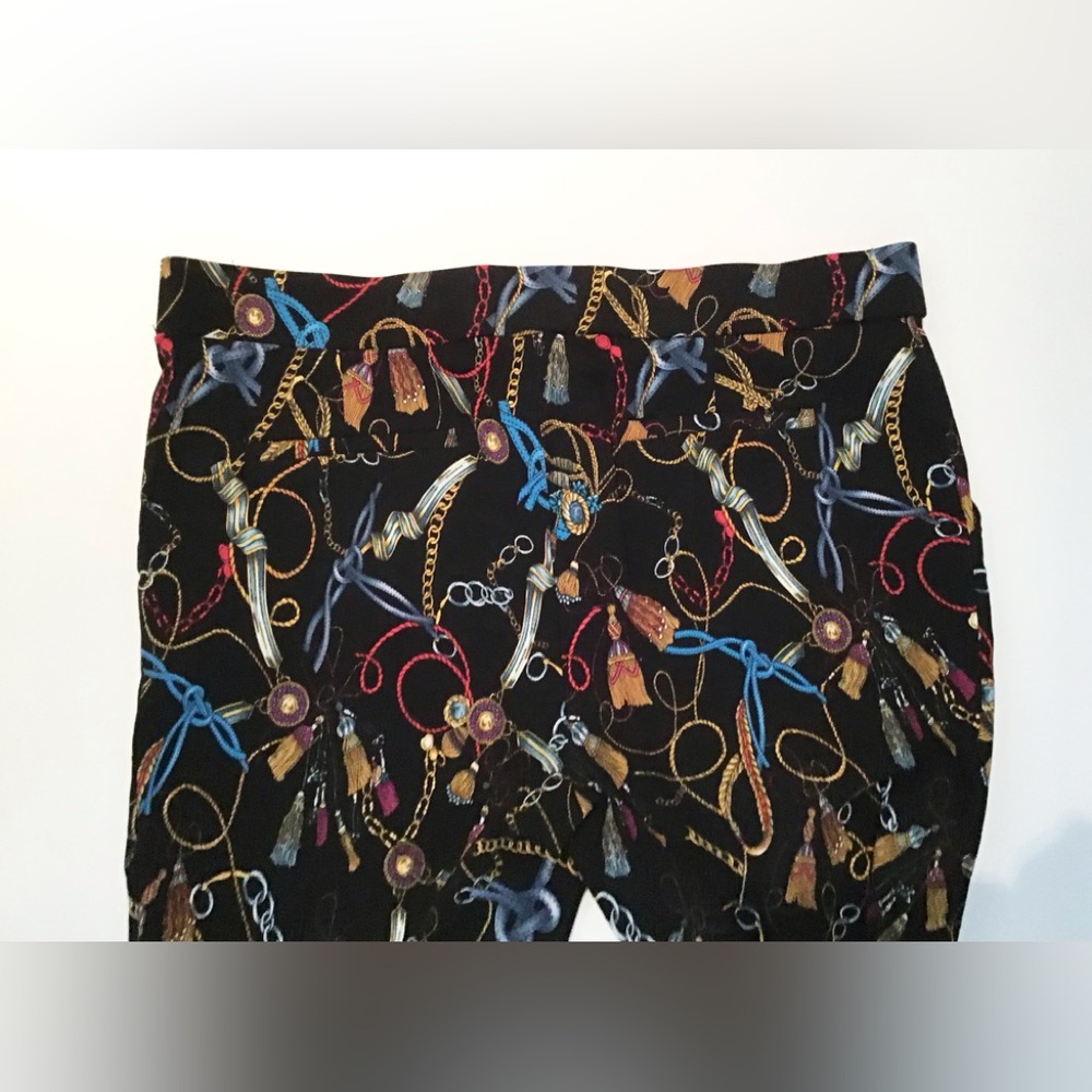 Status Tassel Print Pants - image 3